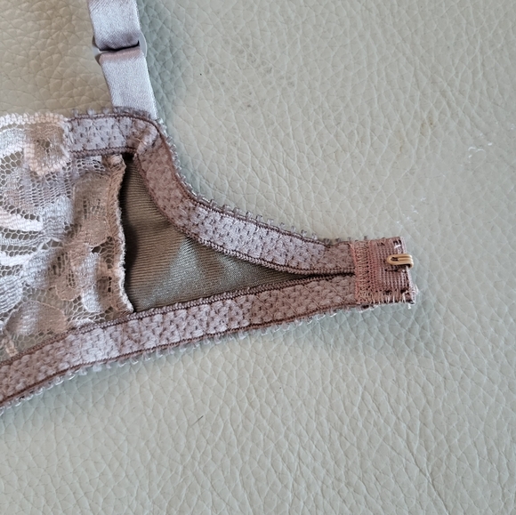 Vintage Christian Dior ballet lavender balconette dainty bra - Picture 8 of 9